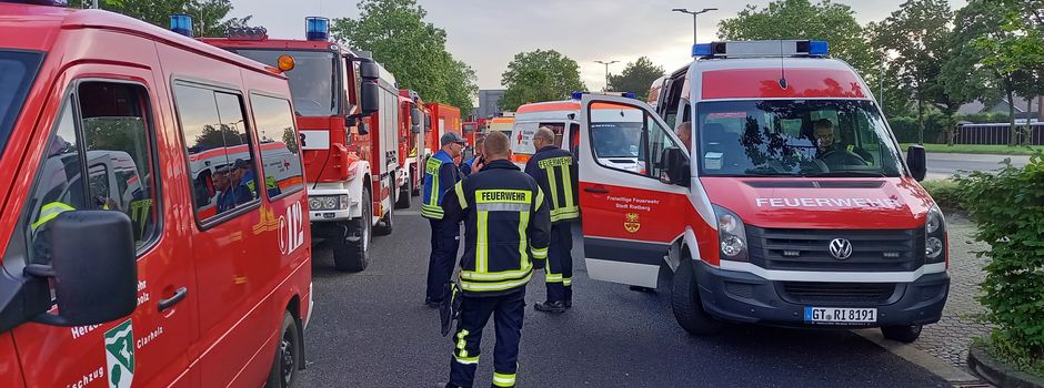 Feuerwehr Herzebrock-Clarholz unterstützt bei der Hochwasser-Katastrophe im Kreis Euskirchen