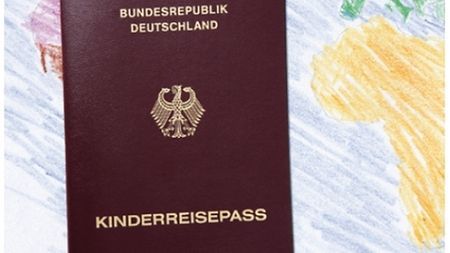 Information zu Kinderreisepässen