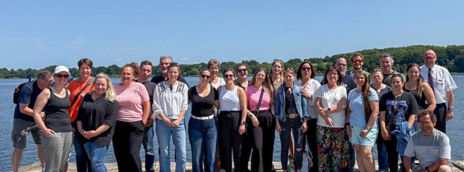 Der Betriebsausflug 2025 der Gemeinde Wenningstedt-Braderup ging nach Haithabu