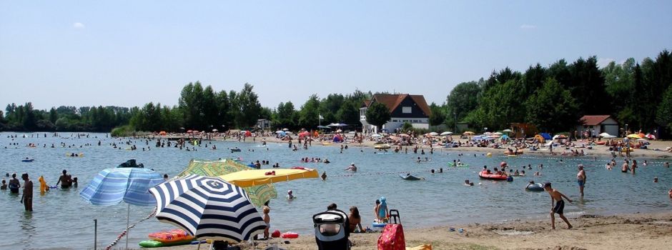 Diese Badeseen gibt es rund um Wiesbaden