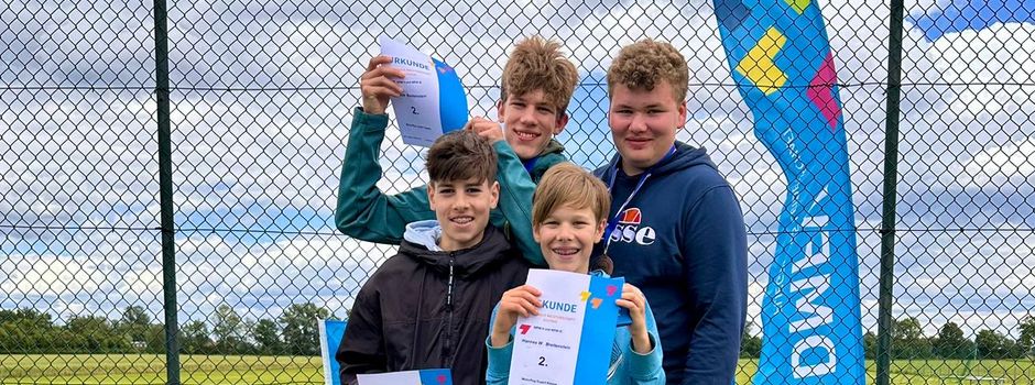Jugend des MFV Condor Herzebrock qualifiziert sich für die Deutsche Jugendmeisterschaft