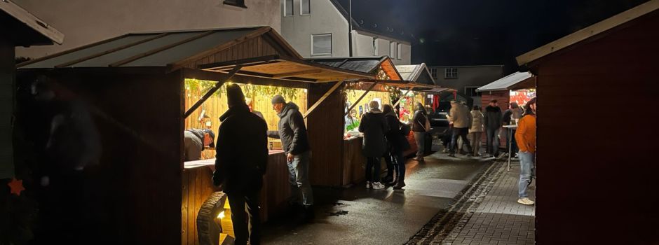 Gelungener Weihnachtsmarkt in Alpenrod