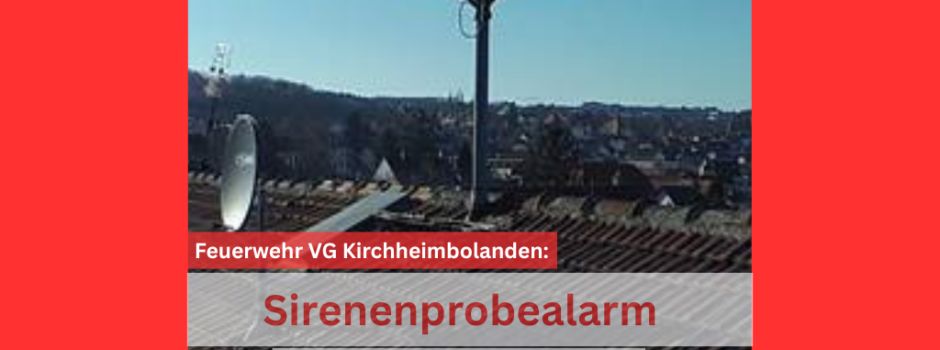 Die Feuerwehr der Verbandsgemeinde Kirchheimbolanden informiert