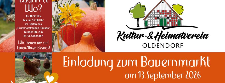 Bauernmarkt in Oldendorf