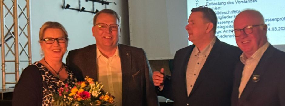 Goldene Nadel für Gildeherrn