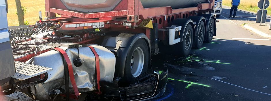 Uckendorf: Schwerer Unfall unter Alkoholeinfluss