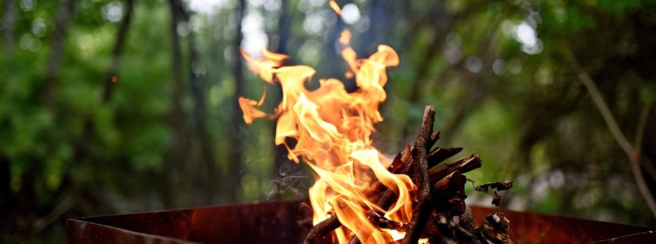 Waldbrandgefahr: Öffentliche Grillplätze in Wiesbaden teilweise geschlossen