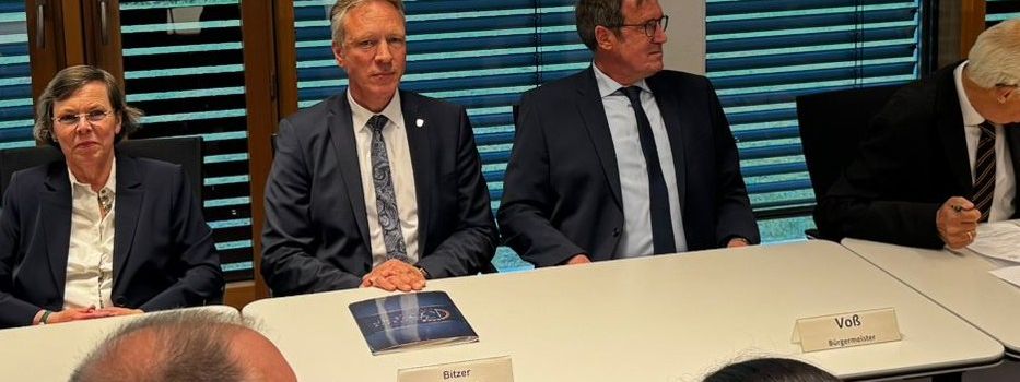 Wechsel im Bürgermeisteramt in Großhansdorf