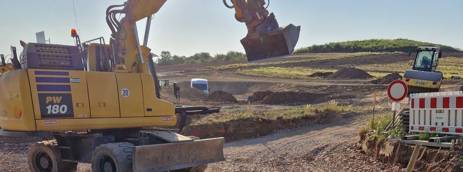 Diverse Baumaßnahmen in Nierstein führen zu Behinderungen