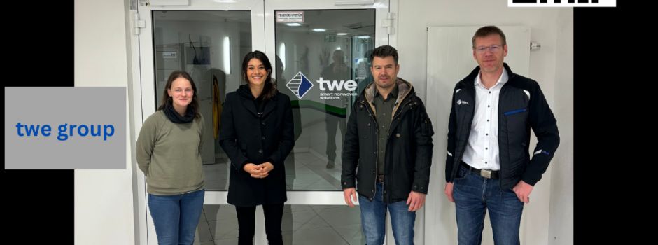 Nachhaltiges Wachstum bei TWE Group: Einblicke in die Nutzung der Lagerräume in Hachenburg📈🌏💚
