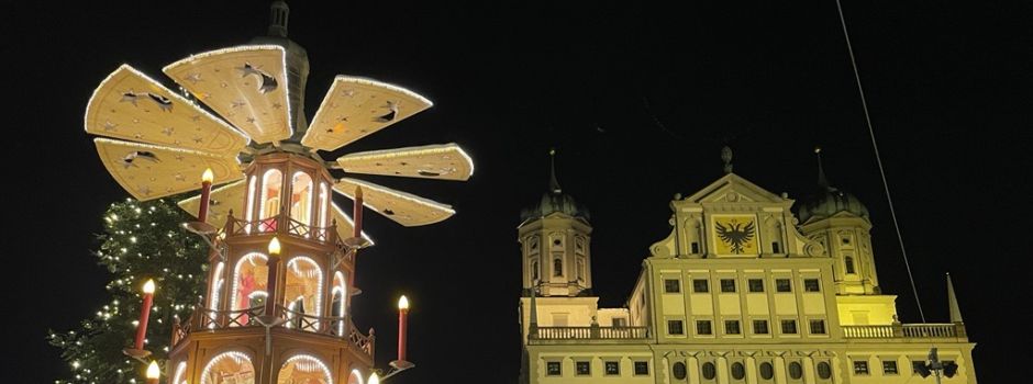 Bildergalerie 2023: Weihnachtsstimmung auf dem Augsburger Christkindlesmarkt