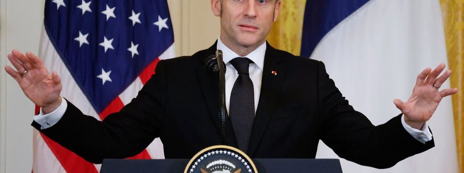 Macron: Feuerpause in der Ukraine binnen Wochen möglich