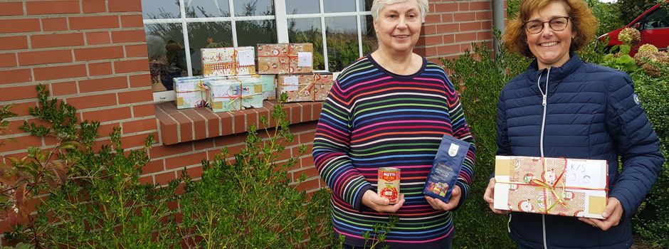 Sammlung von Weihnachtspäckchen für Matisi in Herzebrock-Clarholz