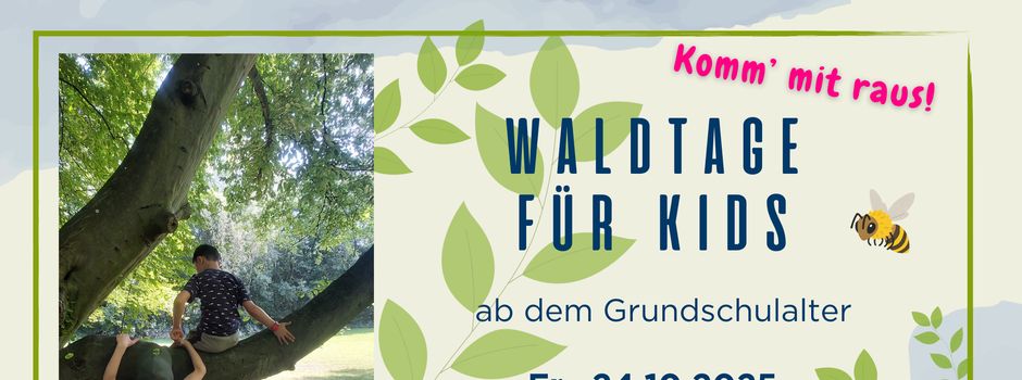 Waldtage für Kids - Hexenklamm