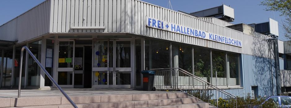 Zehn Verletzte in Wiesbadener Schwimmbad