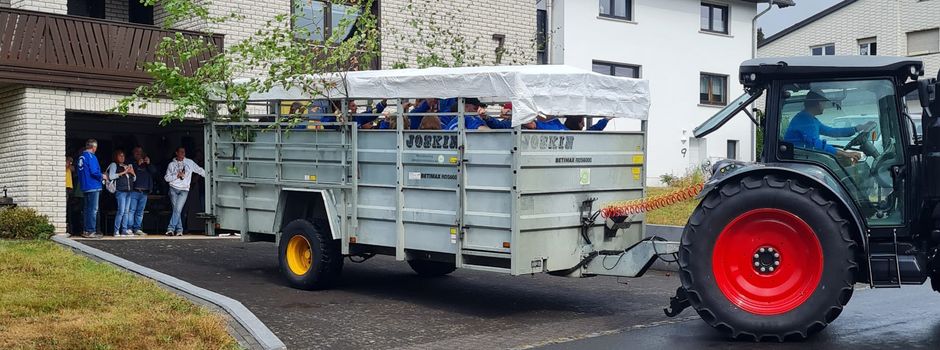 Einladung zum Kirmesausrufen 2023