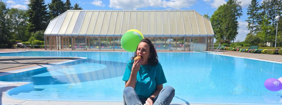 Endlich wieder Badespaß