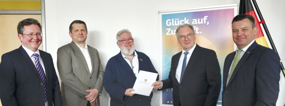 Langjähriger Geschäftsführer der Benndorfer Wohnungsbau GmbH verabschiedet