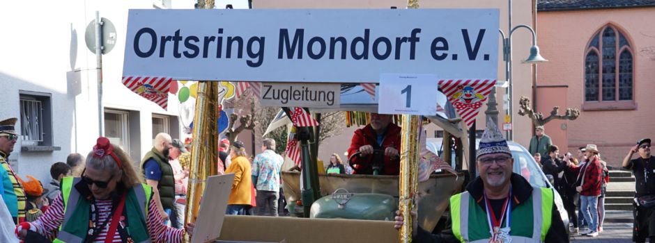 Mondorf: Anmeldungen zum Rosenmontagszug