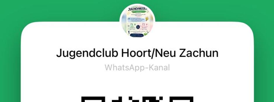 Jugendclub in Hoort & Neu Zachun startet