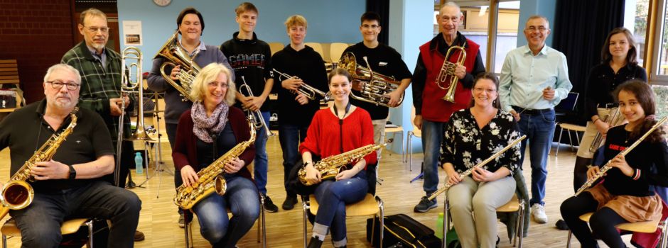Niederkassel: 20 Jahre Musikschulband