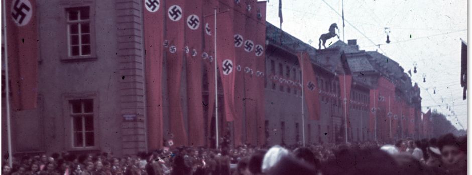 So sah Mainz in der Nazi-Zeit aus