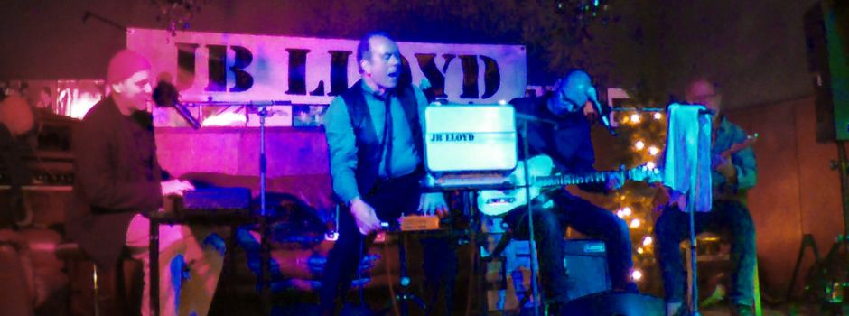 Konzert mit der JB Lloyd Band am 28. Juni im romantischen Garten des Museums Guntersblum
