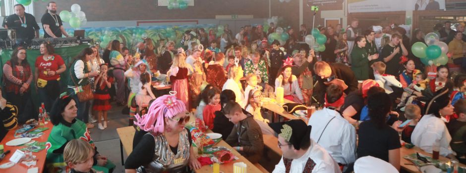 Kinderkarneval in der Lülsdorfer Turnhalle (mit Fotogalerie)