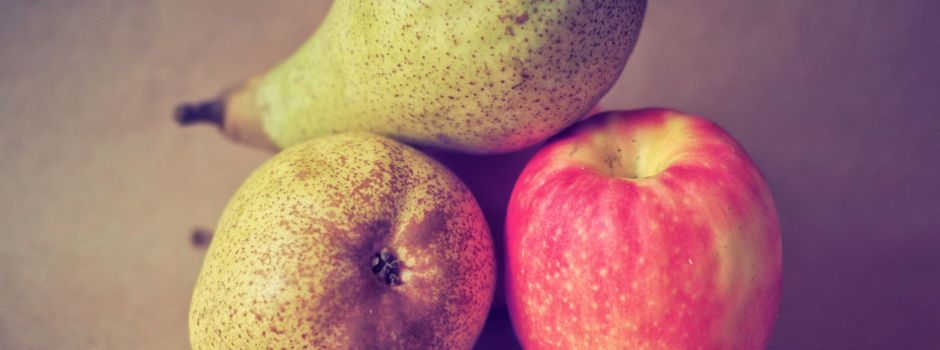 Äpfel, Birnen und gute Laune: Die Jodel der Woche