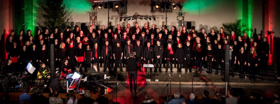 popCHORn: Konzert „A christmas Celebration“ am 8. Dezember in Köngernheim - ausverkauft / Jetzt brandneue CD erhältlich