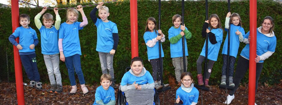 Schüler der Wilbrandschule bedanken sich für neue Spielgeräte