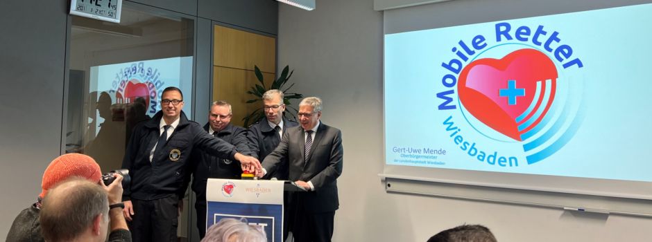 „Mobile Retter“ jetzt in Wiesbaden unterwegs
