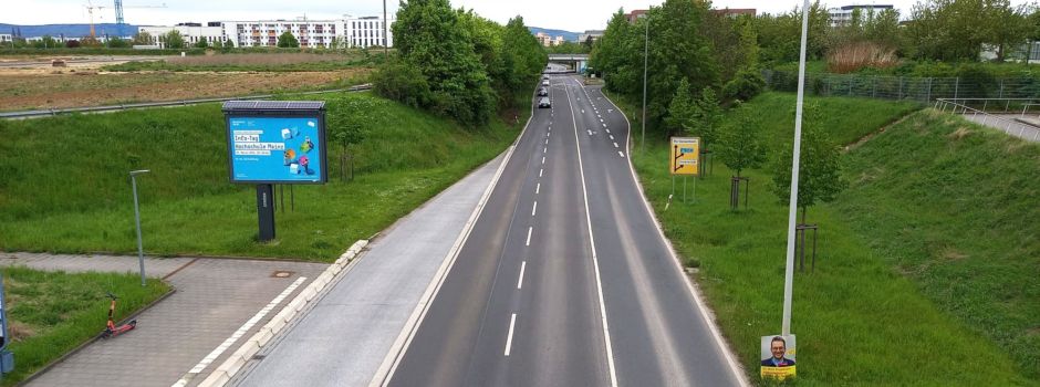 Radfahrerin bei Unfall in Mainz schwer verletzt