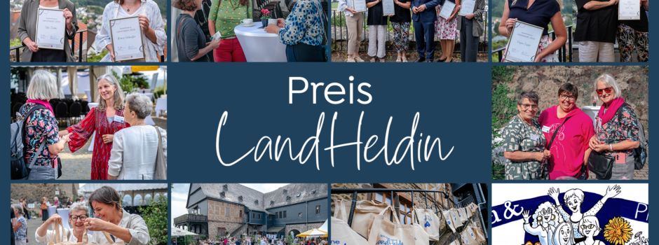 Hessen sucht wieder LandHeldinnen!