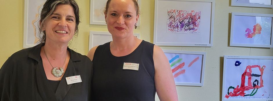 Kunstausstellung im St. Josef: Bewohner zeigen beeindruckende Werke aus dem Projekt „Kunst am Mittwoch“