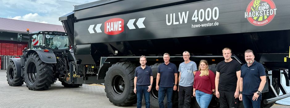 Von der Landwirtschaft zum europaweit agierendem Lohnunternehmen 