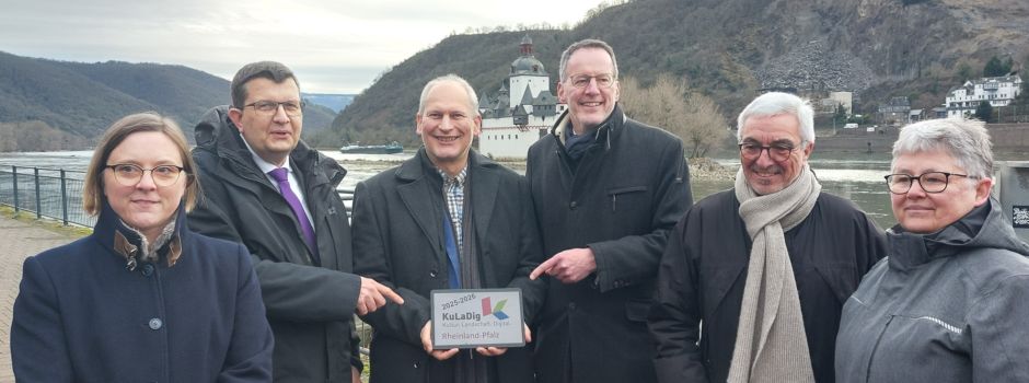 Kulturerbe digital: Uni Koblenz startet Großprojekt für die BUGA 2029