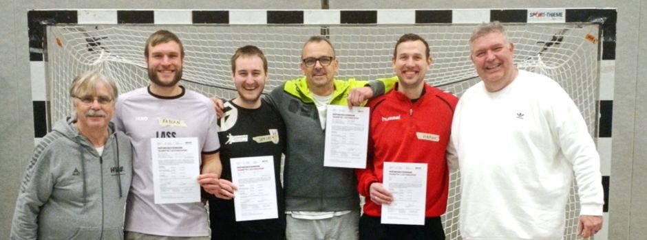 Erst „heiß“ auf die Prüfung, danach gab es zur Stärkung Hotdogs