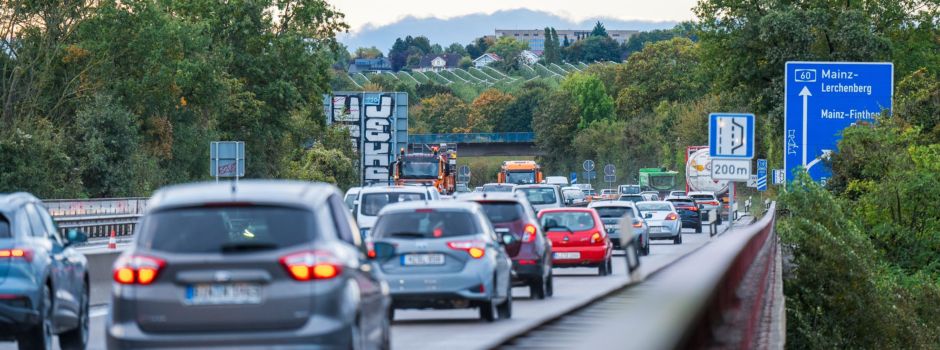A60 bei Mainz wird mehrere Stunden voll gesperrt