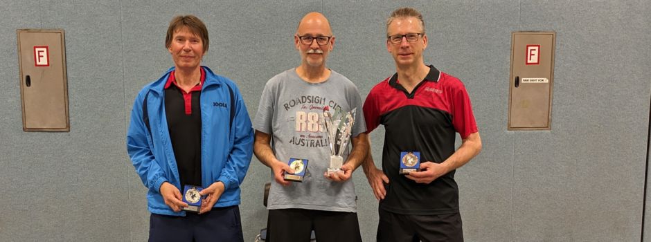 49 Teilnehmer spielten um die Tischtennis Gemeindemeisterschaften in Herzebrock-Clarholz