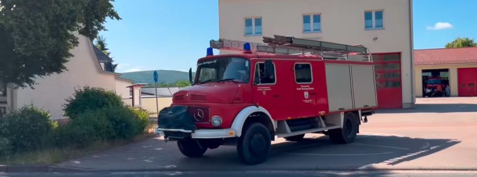 Feuerwehr OT Heringen sagt Tschüss