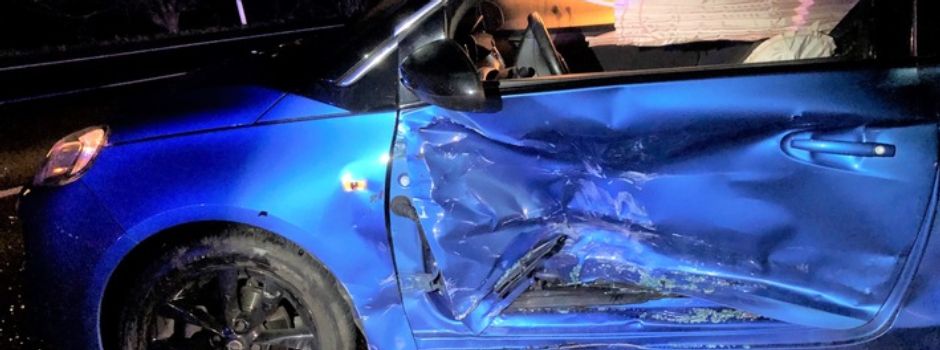 Bechtheim - B9 nach Unfall und Hubschraubereinsatz zeitweise gesperrt