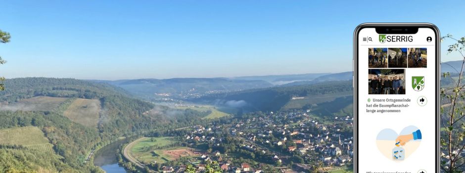 Start frei für die Serrig-App!