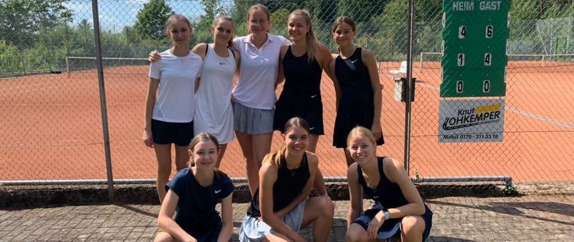 TC Herzebrock: Aufstieg der 4. Damen in Kreisliga