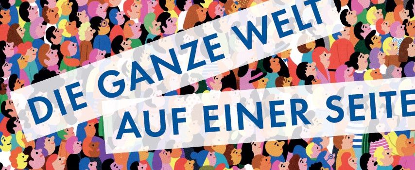Eine Ausstellung für die ganze Familie: „Die ganze Welt auf einer Seite – Internationale Wimmelbücher“