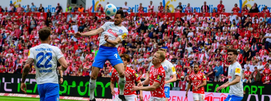 Herber Dämpfer für Mainz 05: Nur Remis gegen Tabellenletzten Kiel