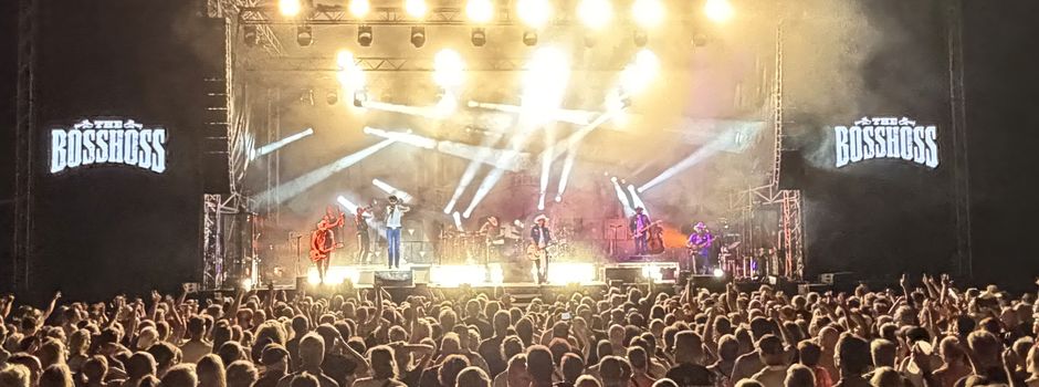 The BossHoss rocken das Parkspektakel: Feuer, Hits und beste Open-Air-Stimmung