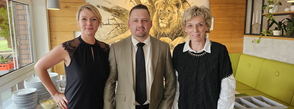 Vom Großvater bis auf den Enkel, und vielleicht mal den Urenkel: 35 Jahre Hotel und Restaurant „Zum Löwen“ in Strasen mit vielen Jubiläumsgästen gefeiert