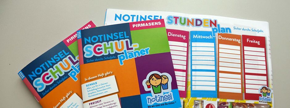 865 Pirmasens Grundschüler erhalten Notinsel-Hausaufgabenhefte