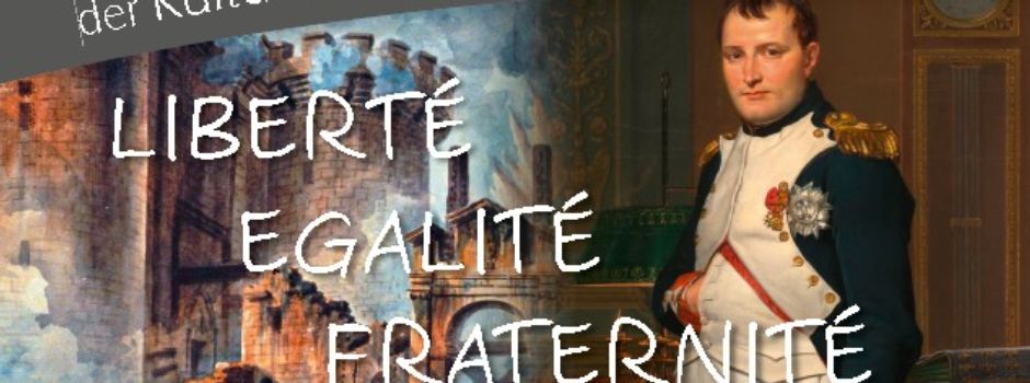 Ausstellung: "Napoleons rheinhessisches Vermächtnis – 
Das Ende des Feudalismus in Guntersblum 1792 - 1814"
